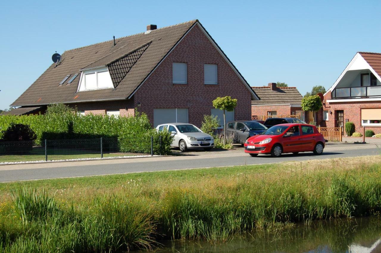 Ferienwohnung Wiekenblick Wiesmoor Dış mekan fotoğraf